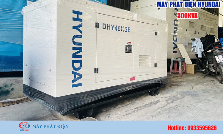 Máy phát điện Hyundai 300kva