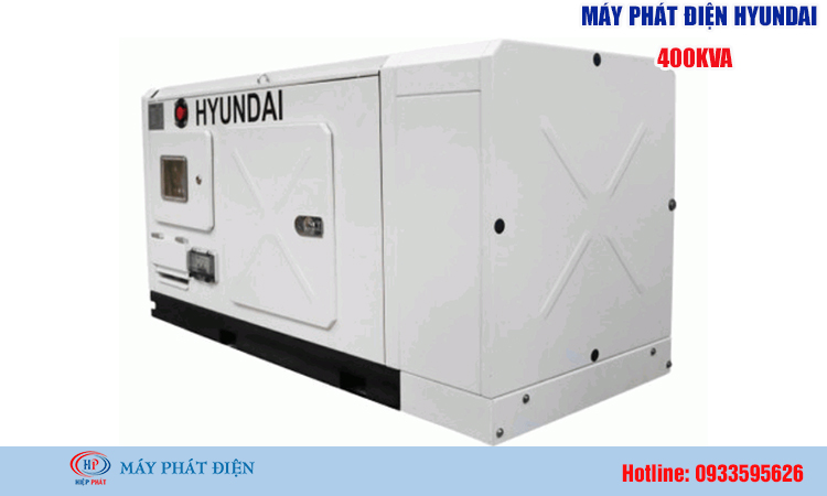 Máy phát điện Hyundai 400kva