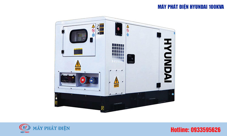 Máy phát điện Hyundai 100kva